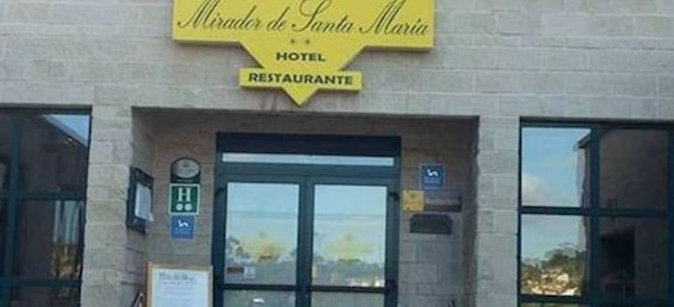 HOTEL MIRADOR DE SANTA MARIA 2 Etoiles