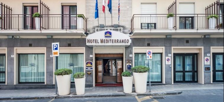 Hotel Best Western Mediterraneo:  CATANE