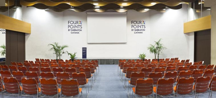 Four Points By Sheraton Catania Hotel & Conference Center:  CATANE