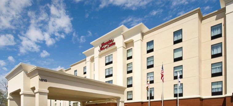 Hotel Hampton Inn & Suites Baltimore/woodlawn Maryland:  CATONSVILLE (MD)