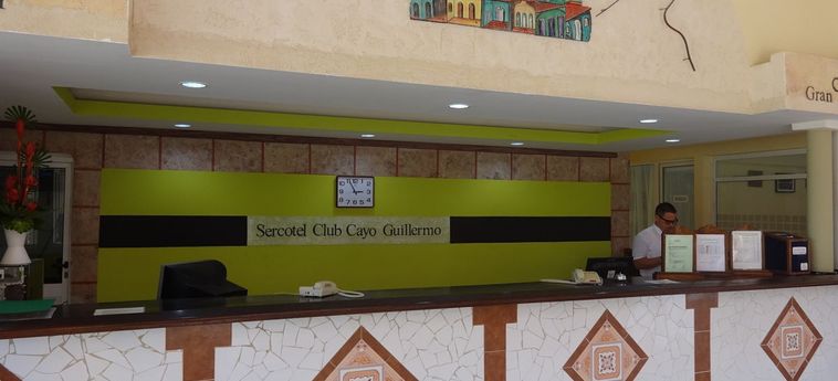 Hotel Sercotel Club Cayo Guillermo:  CAYO GUILLERMO