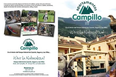 Hotel Apartamentos Campillo:  CAZORLA