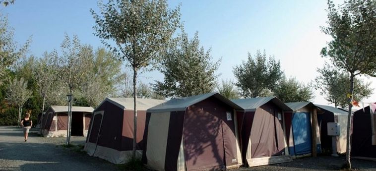 Hotel New Camping Le Tamerici:  CECINA - LIVORNO
