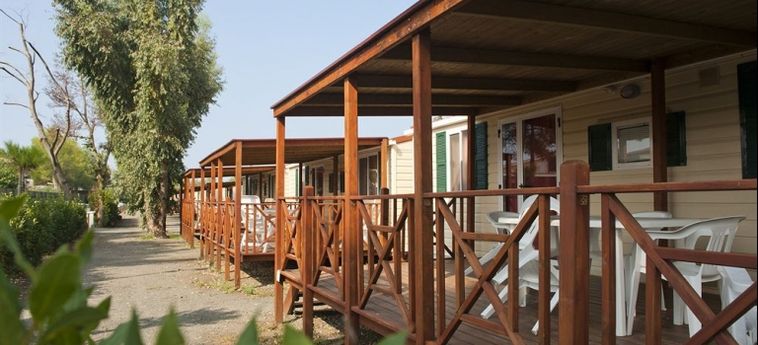 Hotel New Camping Le Tamerici:  CECINA - LIVORNO