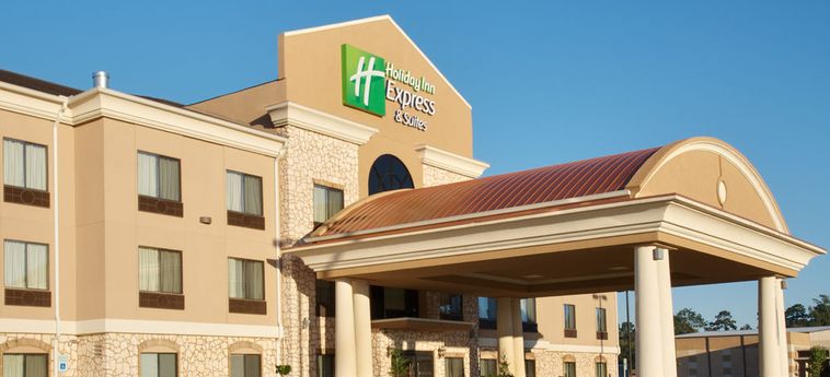 Hotel Holiday Inn Express & Suites:  CENTER (TX)