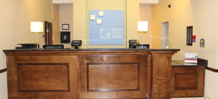Hotel Holiday Inn Express & Suites:  CENTER (TX)