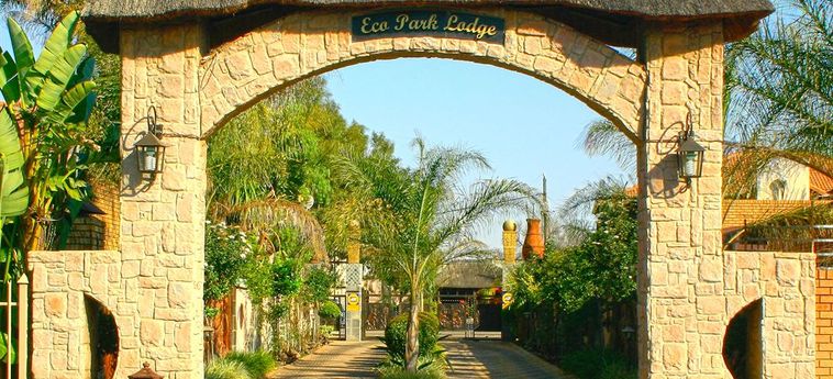 Hotel Eco Park Lodge:  CENTURION