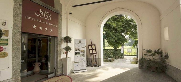 Hotel Parco Borromeo:  CESANO MADERNO - MONZA BRIANZA