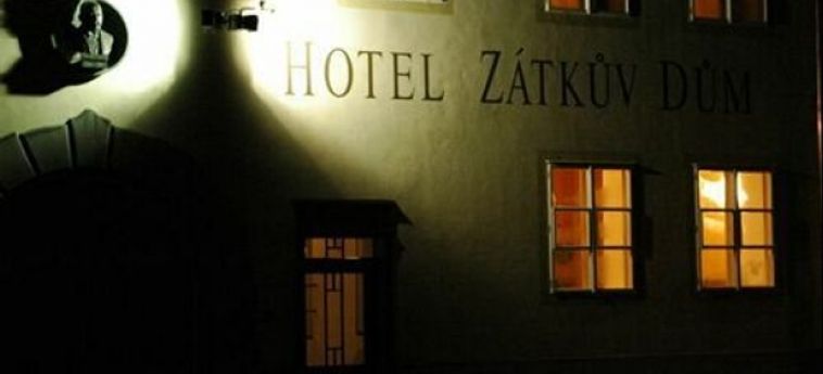 Hotel Zatkuv Dum:  CESKE BUDEJOVICE