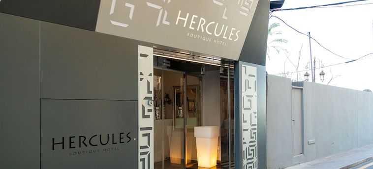 HERCULES BOUTIQUE HOTEL 3 Etoiles