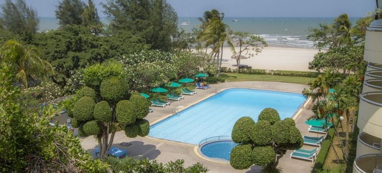 Beach Garden Hotel Hua Hin / Cha-Am:  CHA AM