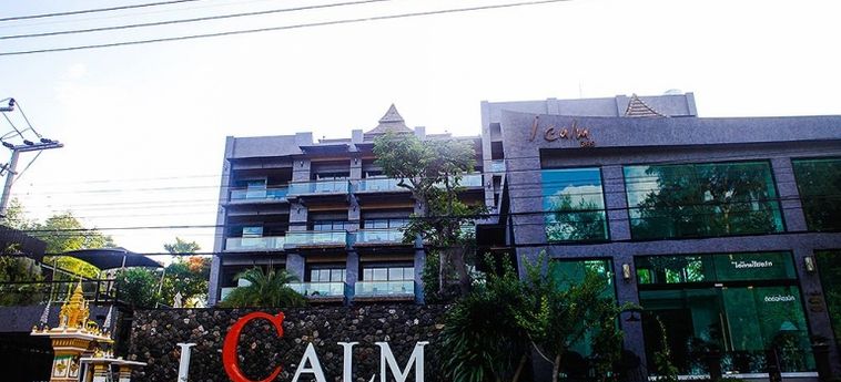 Hotel I Calm Resort:  CHA AM