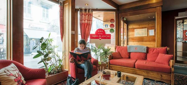 Hotel Croix Blanche Chamonix-Mont-Blanc: Foto 