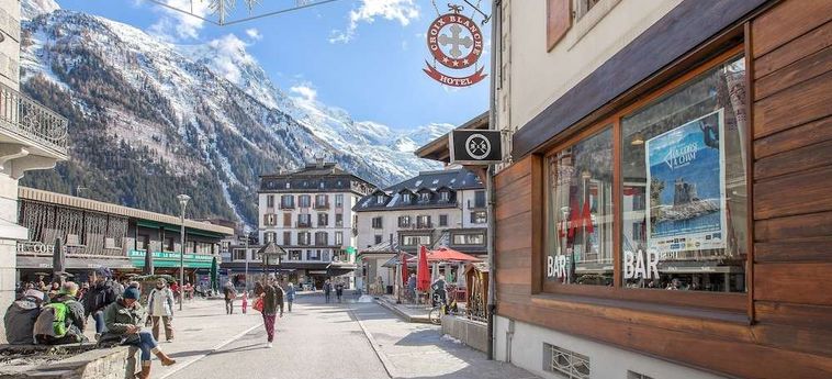 Hotel Croix Blanche Chamonix-Mont-Blanc: Foto 