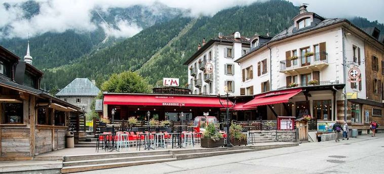 Hotel Croix Blanche Chamonix-Mont-Blanc : Photo 