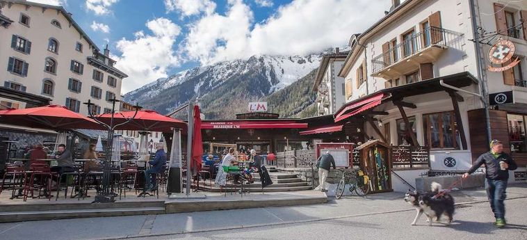 Hotel Croix Blanche Chamonix-Mont-Blanc : Photo 