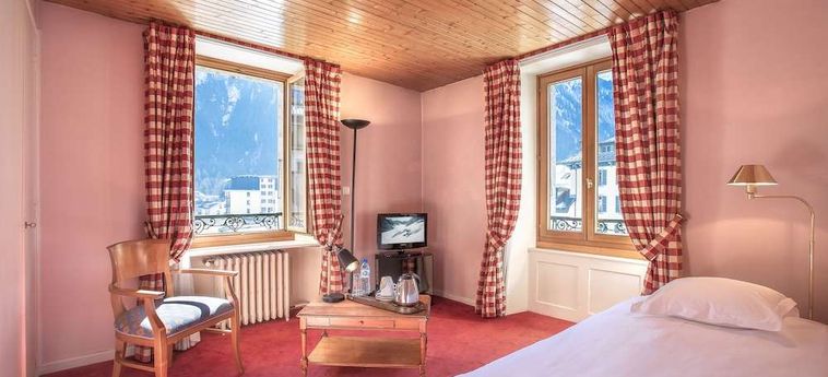 Hotel Croix Blanche Chamonix-Mont-Blanc: Foto 