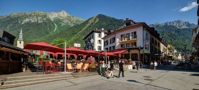 Hotel Croix Blanche Chamonix-Mont-Blanc: Foto 