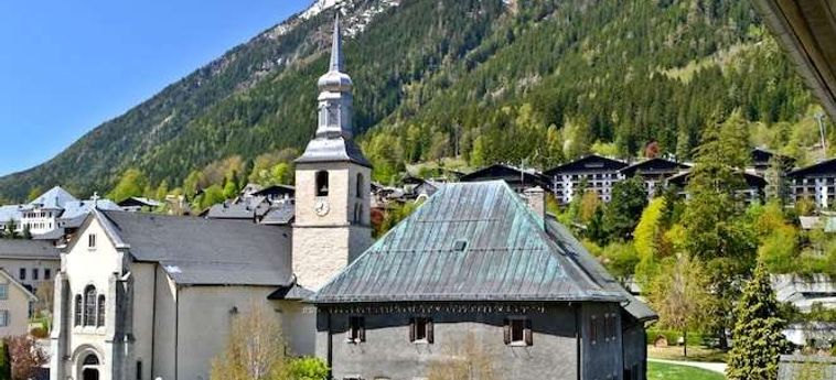 Hotel Croix Blanche Chamonix-Mont-Blanc: Foto 