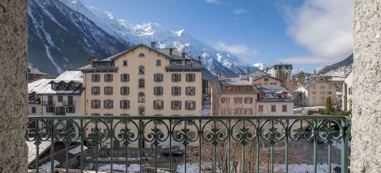 Hotel Croix Blanche Chamonix-Mont-Blanc: Foto 