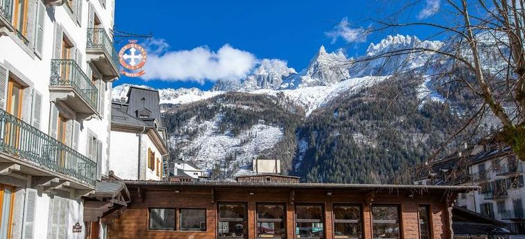Hotel Croix Blanche Chamonix-Mont-Blanc: Foto 