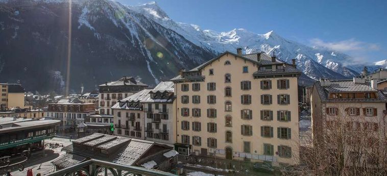 Hotel Croix Blanche Chamonix-Mont-Blanc: Foto 