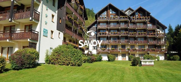Hotel Résidence Hôtelière Les Balcons Du Savoy:  CHAMONIX-MONT-BLANC