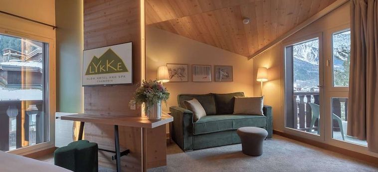 Lykke Hotel &Amp; Spa Chamonix-Mont-Blanc: Foto 