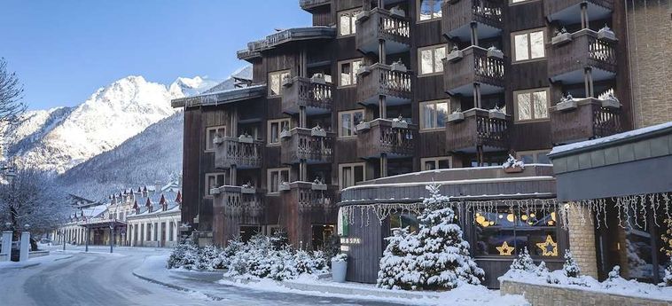 Lykke Hotel &Amp; Spa Chamonix-Mont-Blanc : Photo 