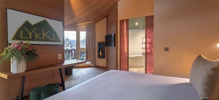 Lykke Hotel &Amp; Spa Chamonix-Mont-Blanc: Foto 