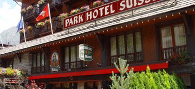 Park Hotel Suisse & Spa:  CHAMONIX-MONT-BLANC