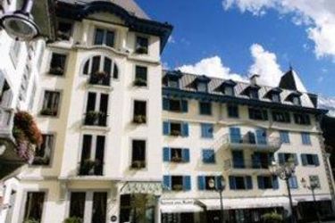 Hotel Grand Hôtel Des Alpes:  CHAMONIX-MONT-BLANC