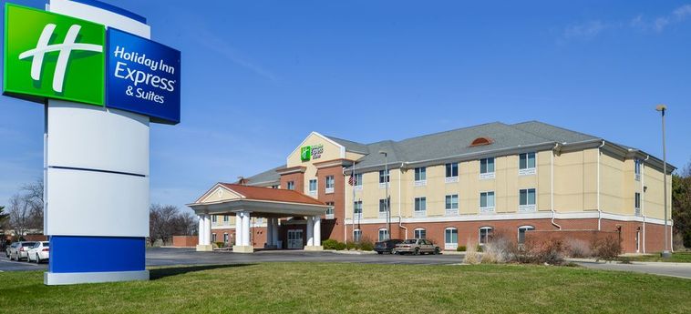 HOLIDAY INN EXPRESS & SUITES URBANA-CHAMPAIGN (U OF I AREA) 2 Sterne
