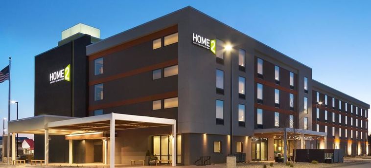 HOME2 SUITES BY HILTON CHAMPAIGN/URBANA 2 Sterne