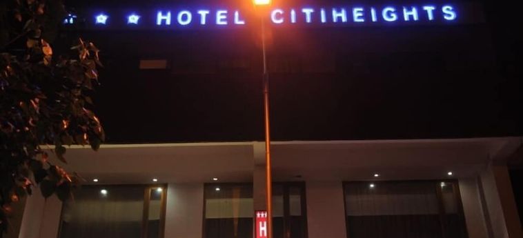 HOTEL CITI HEIGHTS 3 Etoiles