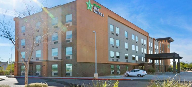 EXTENDED STAY AMERICA - PHOENIX - CHANDLER DOWNTOWN 2 Sterne
