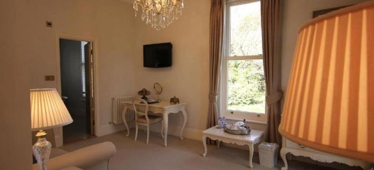 Hotel La Haule Manor Channel Islands: Photo 