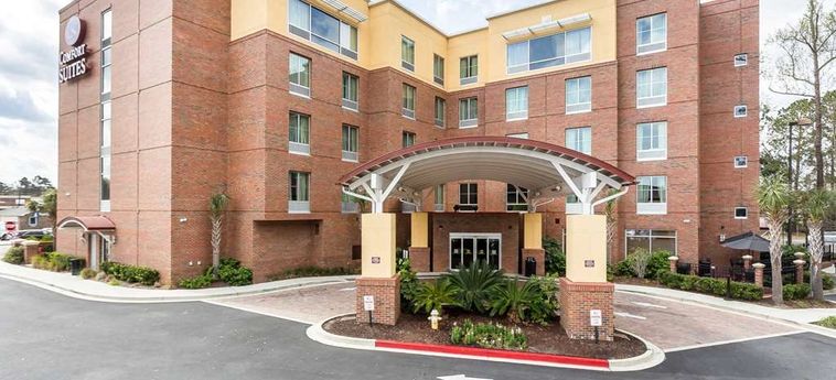 Hotel Comfort Suites West Of The Ashley:  CHARLESTON (SC)