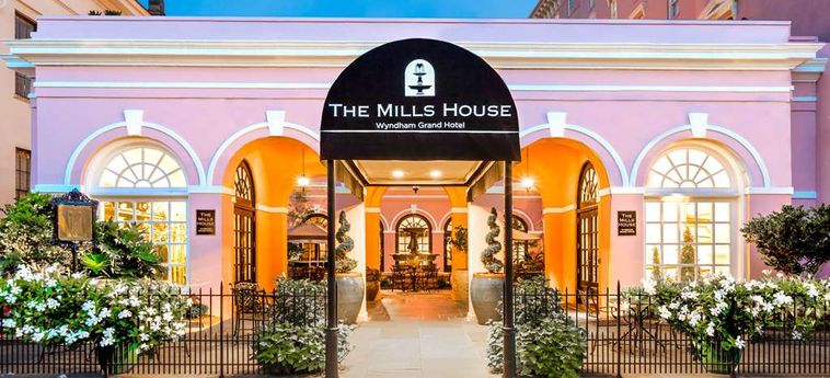 MILLS HOUSE CHARLESTON, CURIO COLLECTION BY HILTON 4 Sterne