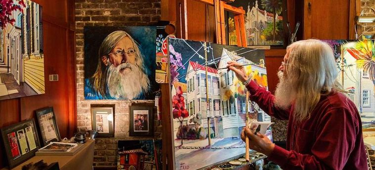 The Vendue, Charleston’s Art Hotel Charleston (Sc) : Photo 