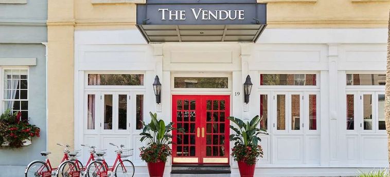 The Vendue, Charleston’s Art Hotel Charleston (Sc): Foto 