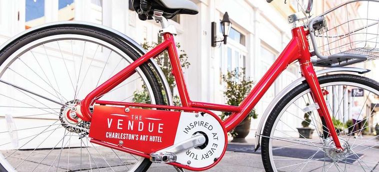The Vendue, Charleston’s Art Hotel Charleston (Sc): Foto 