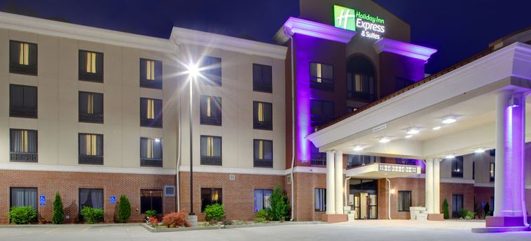 HOLIDAY INN EXPRESS & SUITES CHARLESTON NW - CROSS LANES 2 Stelle