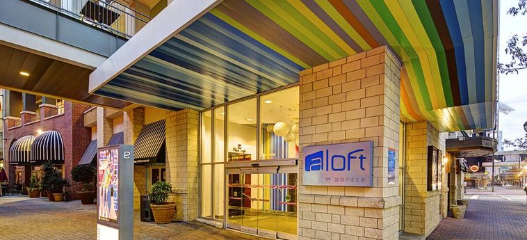 Hotel Aloft Charlotte Uptown At The Epicentre:  CHARLOTTE (NC)
