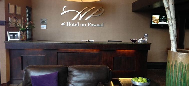 The Hotel On Pownal:  CHARLOTTETOWN