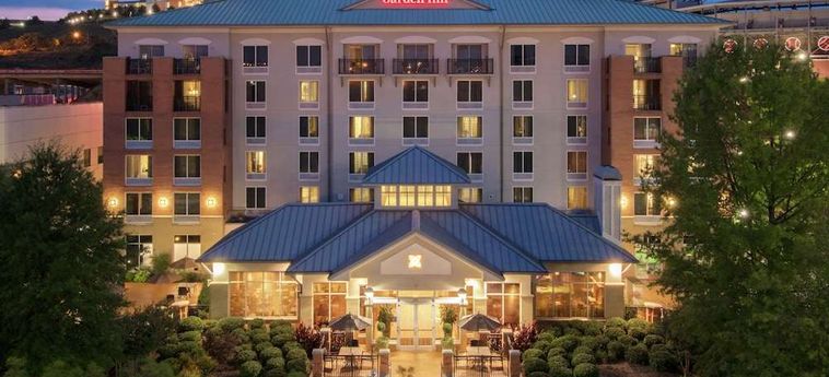 Hotel Hilton Garden Inn Chattanooga Downtown Chattanooga (Tn) : Photo 