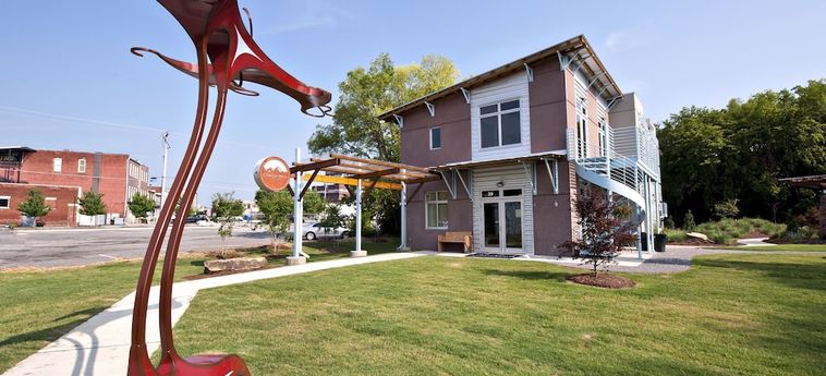 The Crash Pad - An Uncommon Hostel Chattanooga (Tn) : Photo 