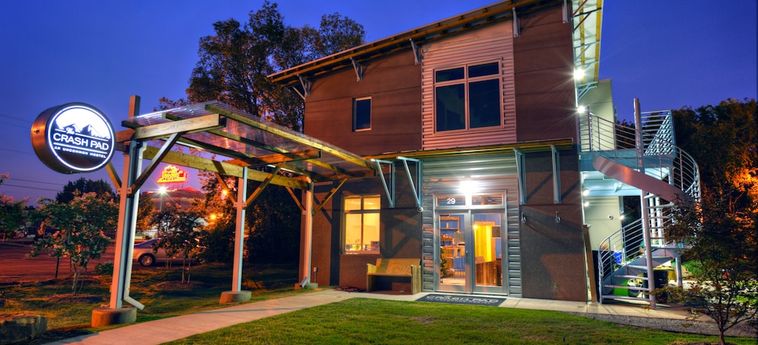 The Crash Pad - An Uncommon Hostel Chattanooga (Tn) : Photo 