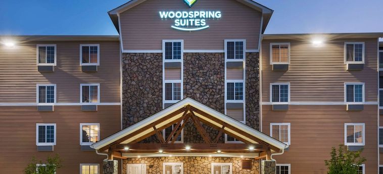 Hotel Woodspring Suites Chattanooga Chattanooga (Tn) : Photo 