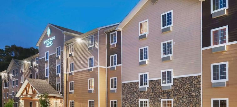 Hotel Woodspring Suites Chattanooga Chattanooga (Tn) : Photo 
